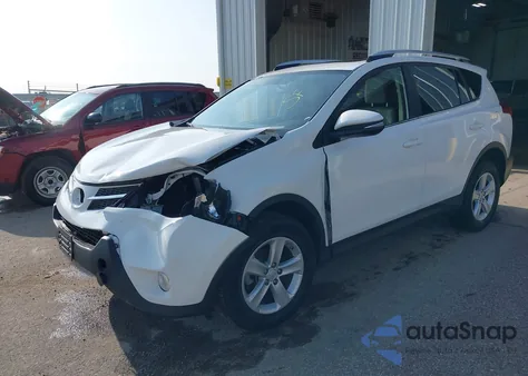 2013 Toyota Rav4 Xle from USA, damaged, VIN JTMRFREV0DD018348